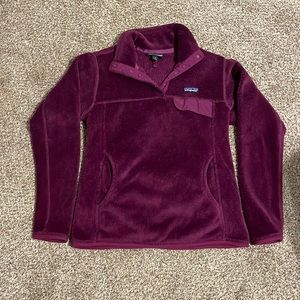 Patagonia pull over snap fleece